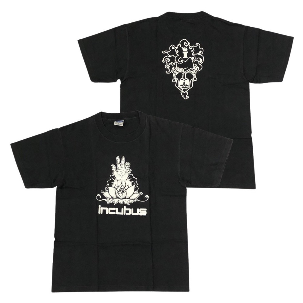 INCUBUS Short Sleeve T-Shirt 2 Sided